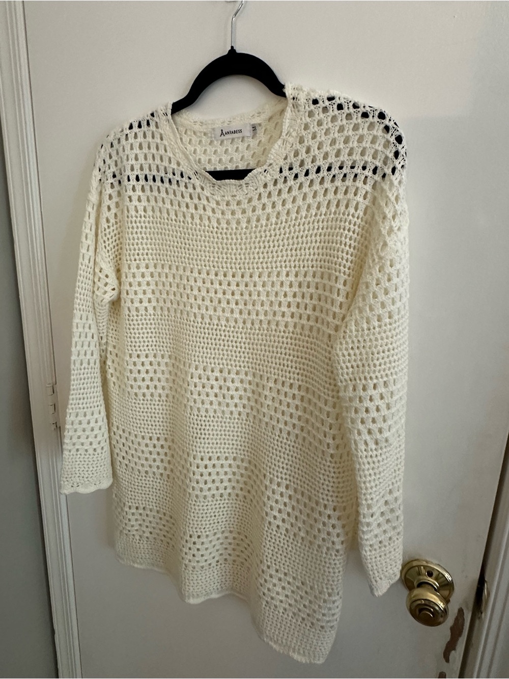 Crochet Beach Coverup